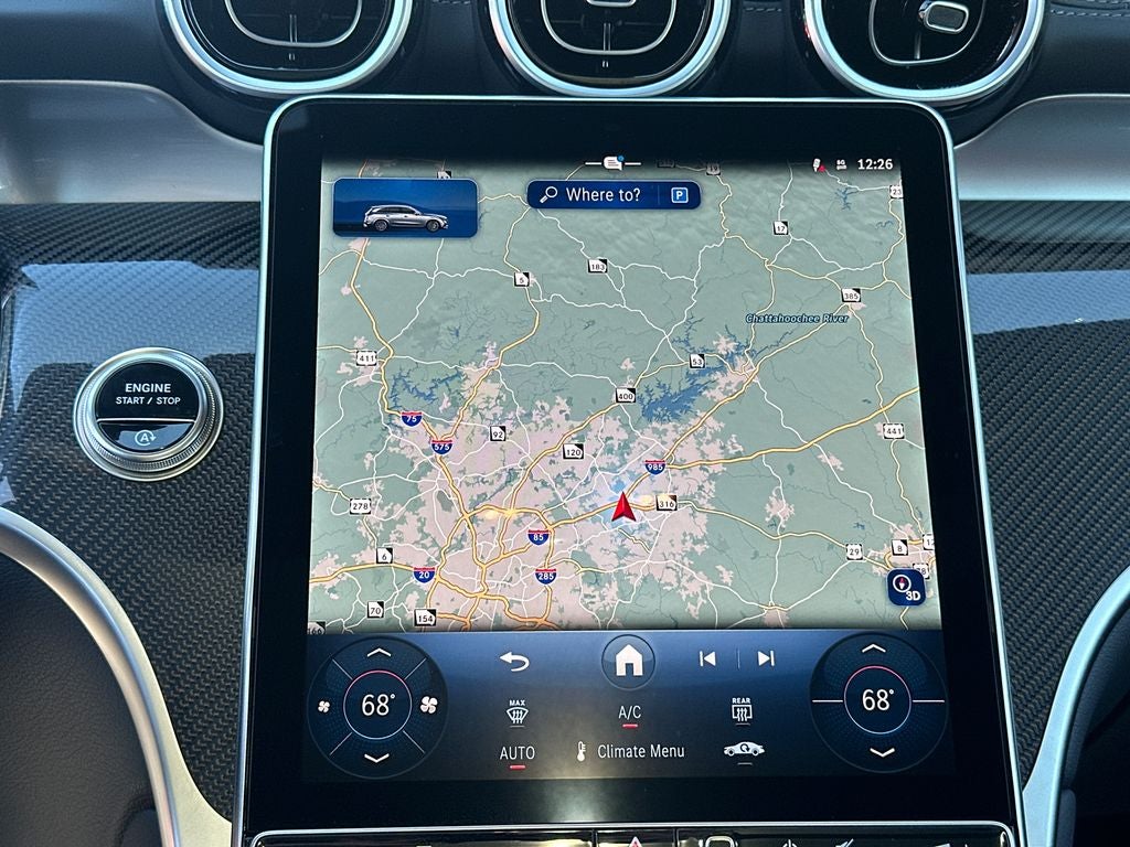 2026 Mercedes-Benz GLC GLC 43 AMG® 4MATIC®