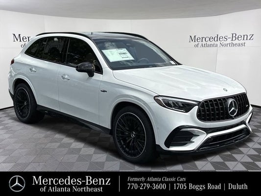 2024 Mercedes-Benz GLC GLC 43 AMG® 4MATIC® in Charlotte, GA - Krause Auto Group