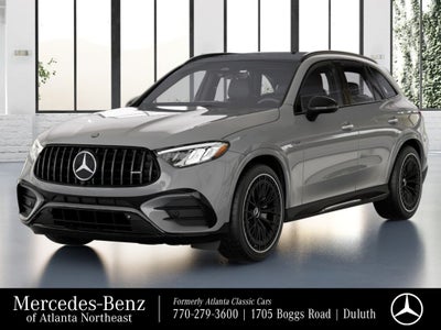 2026 Mercedes-Benz GLC GLC 43 AMG® 4MATIC®
