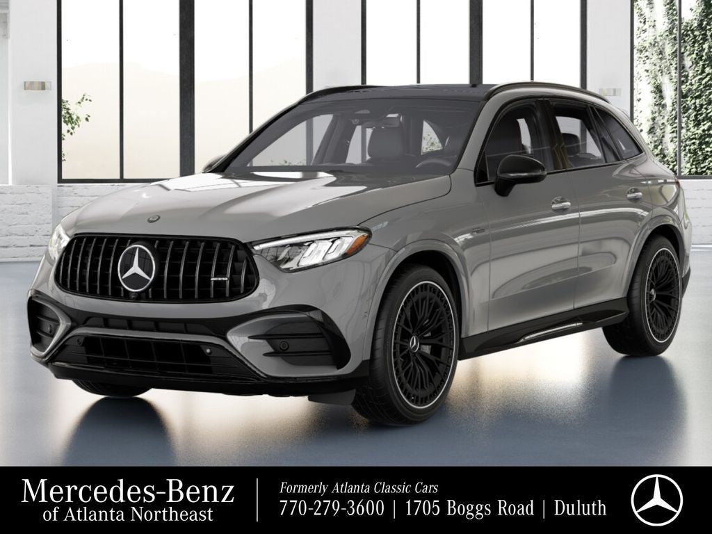 2026 Mercedes-Benz GLC GLC 43 AMG® 4MATIC®