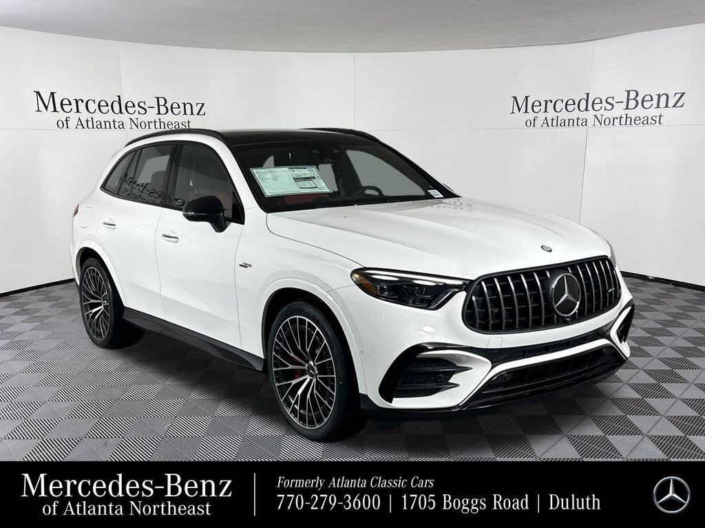 2026 Mercedes-Benz GLC GLC 43 AMG® 4MATIC®