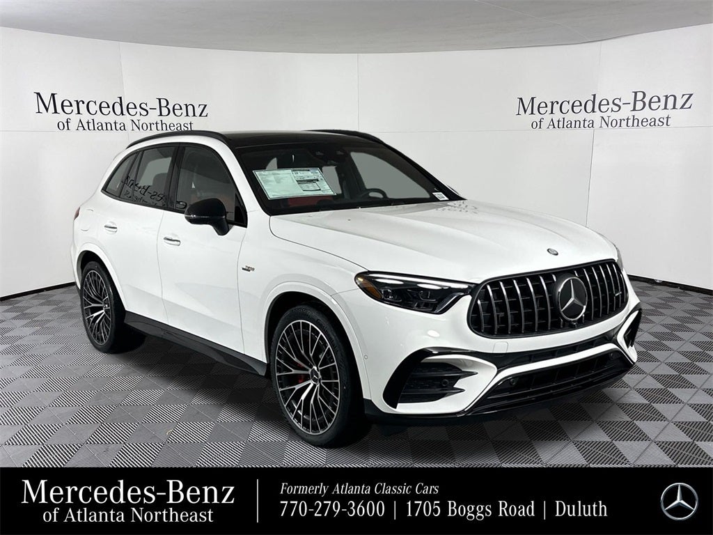 2026 Mercedes-Benz GLC GLC 43 AMG® 4MATIC®