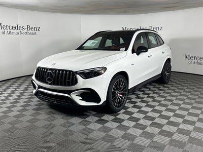 2026 Mercedes-Benz GLC GLC 43 AMG® 4MATIC®
