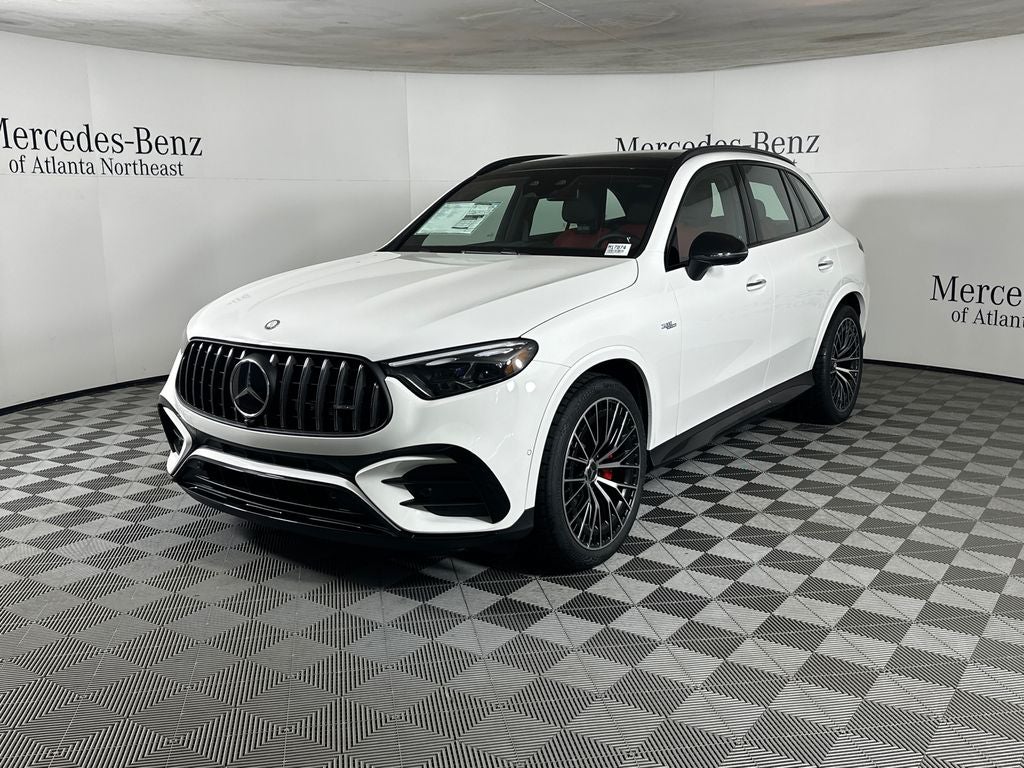 2026 Mercedes-Benz GLC GLC 43 AMG® 4MATIC®