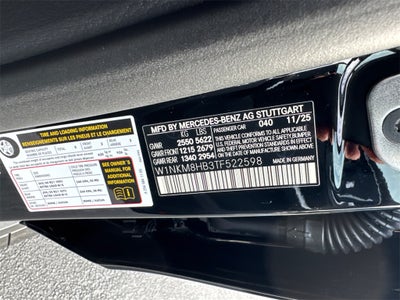 2026 Mercedes-Benz GLC GLC 43 AMG® 4MATIC®