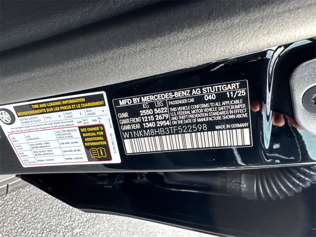 2026 Mercedes-Benz GLC GLC 43 AMG® 4MATIC®