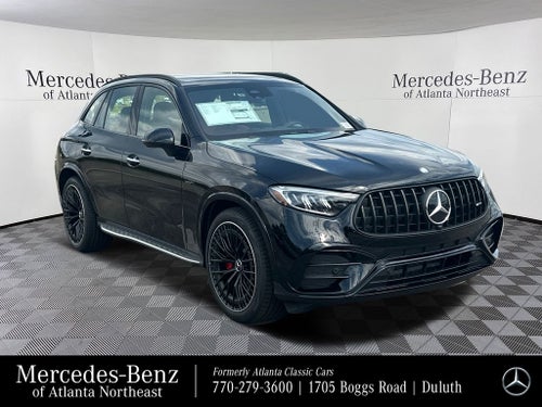 2026 Mercedes-Benz GLC GLC 43 AMG® 4MATIC®