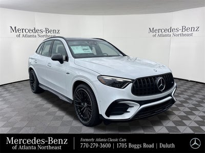 2026 Mercedes-Benz GLC GLC 43 AMG® 4MATIC®