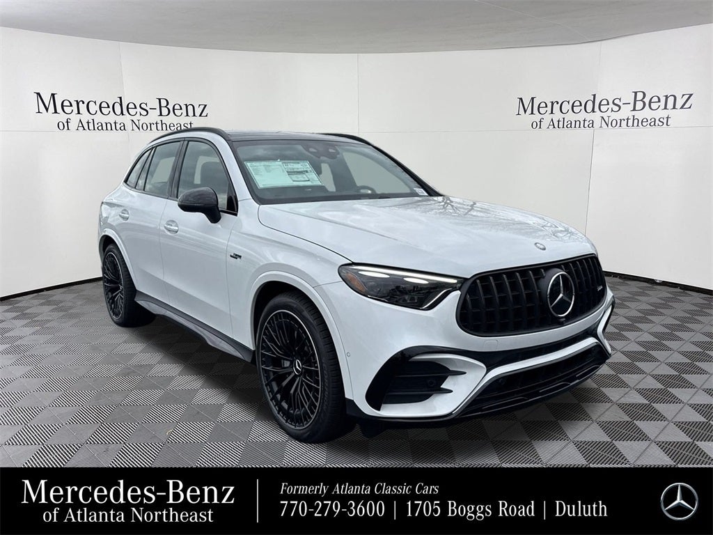 2026 Mercedes-Benz GLC GLC 43 AMG® 4MATIC®