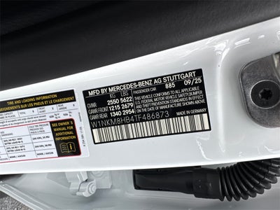 2026 Mercedes-Benz GLC GLC 43 AMG® 4MATIC®