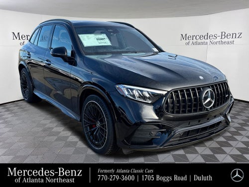 2025 Mercedes-Benz GLC GLC 43 AMG® 4MATIC®