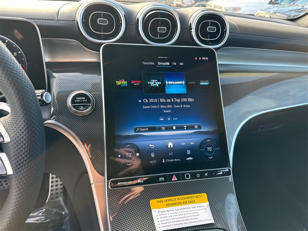 2025 Mercedes-Benz GLC GLC 43 AMG® 4MATIC®