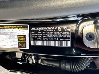 2025 Mercedes-Benz GLC GLC 43 AMG® 4MATIC®