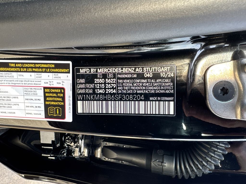 2025 Mercedes-Benz GLC GLC 43 AMG® 4MATIC®