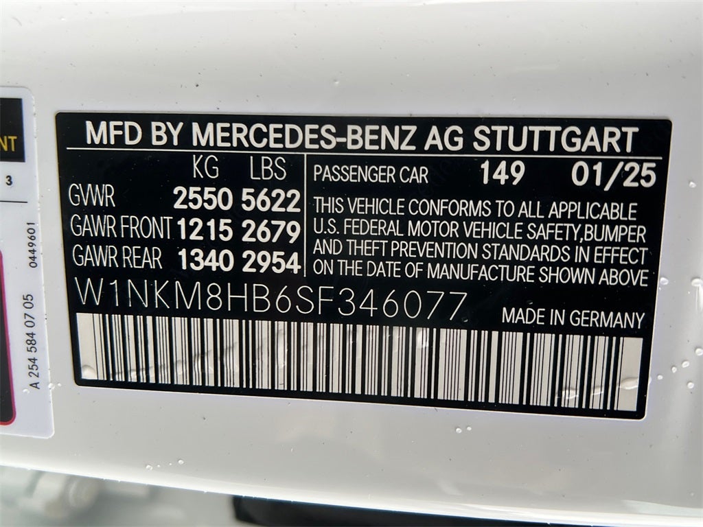 2025 Mercedes-Benz GLC GLC 43 AMG® 4MATIC®