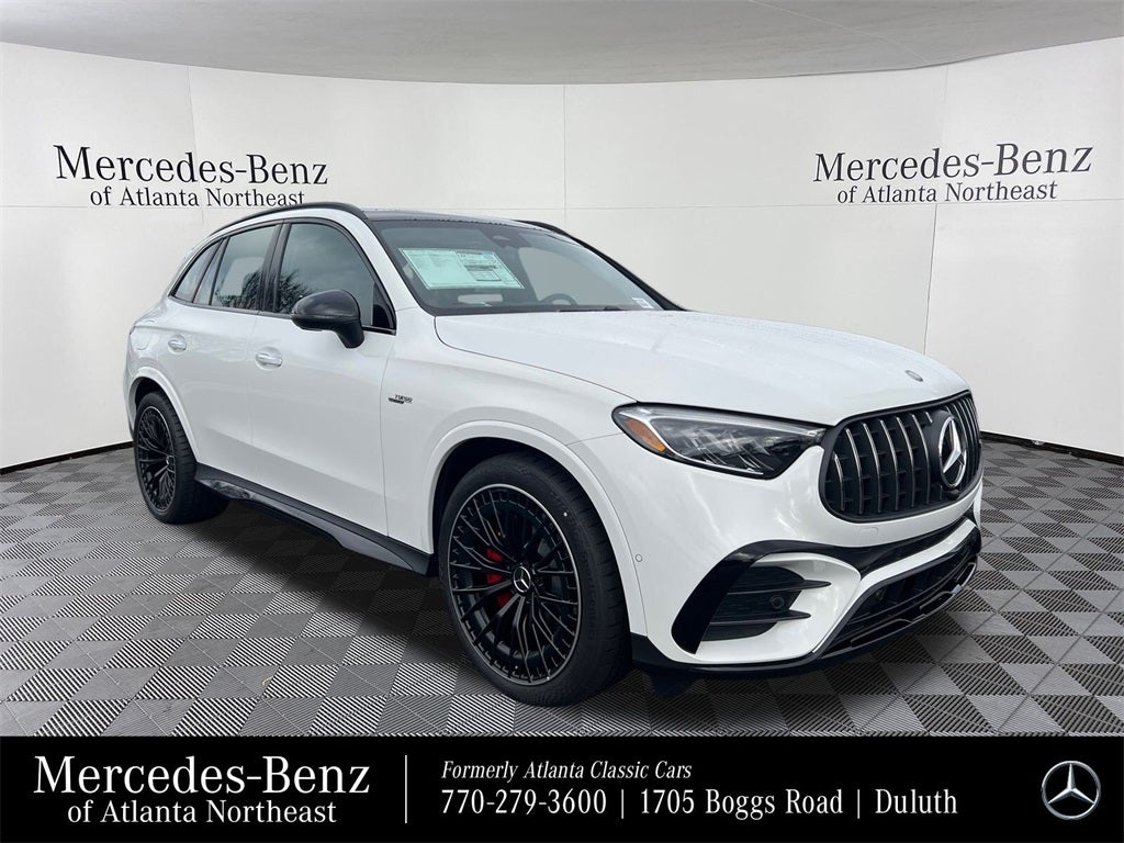 2026 Mercedes-Benz GLC GLC 43 AMG® 4MATIC®