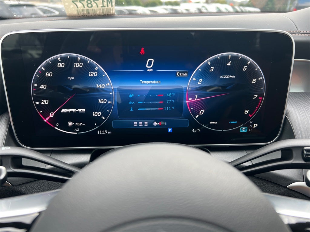 2026 Mercedes-Benz GLC GLC 43 AMG® 4MATIC®