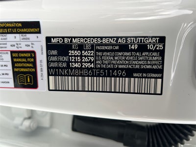 2026 Mercedes-Benz GLC GLC 43 AMG® 4MATIC®