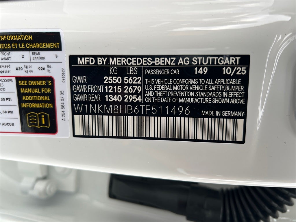 2026 Mercedes-Benz GLC GLC 43 AMG® 4MATIC®