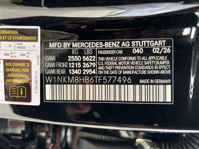 2026 Mercedes-Benz GLC GLC 43 AMG® 4MATIC®