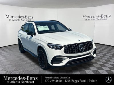 2026 Mercedes-Benz GLC GLC 43 AMG® 4MATIC®