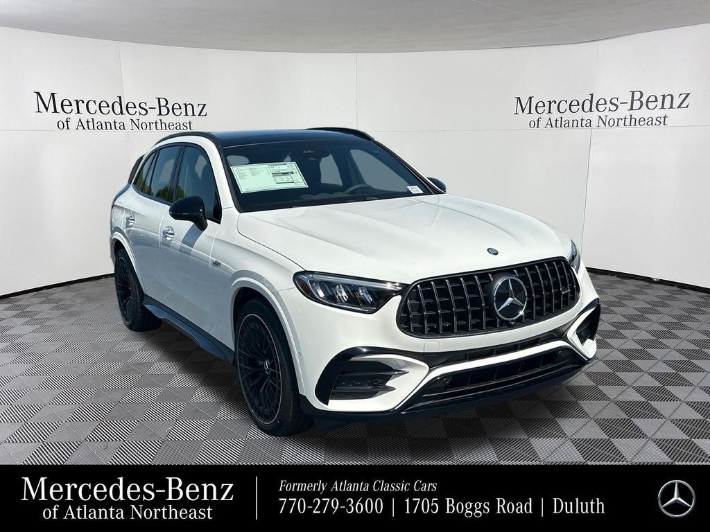 2026 Mercedes-Benz GLC GLC 43 AMG® 4MATIC®
