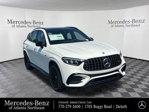 2026 Mercedes-Benz GLC GLC 43 AMG® 4MATIC®