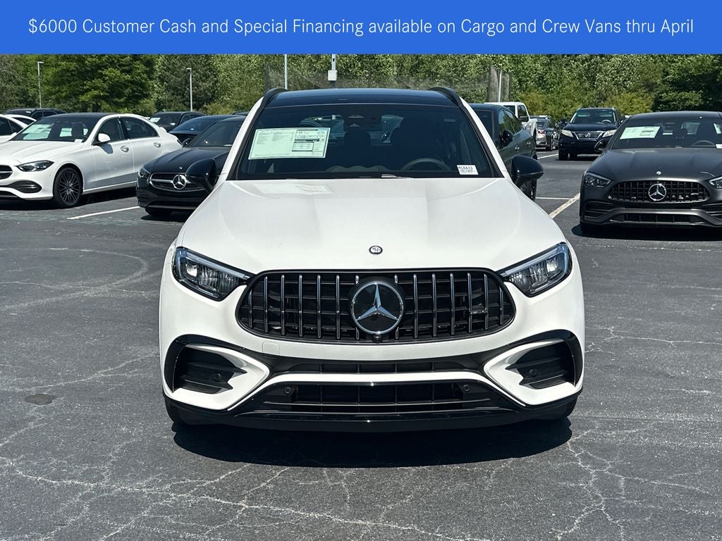 2026 Mercedes-Benz GLC GLC 43 AMG® 4MATIC®
