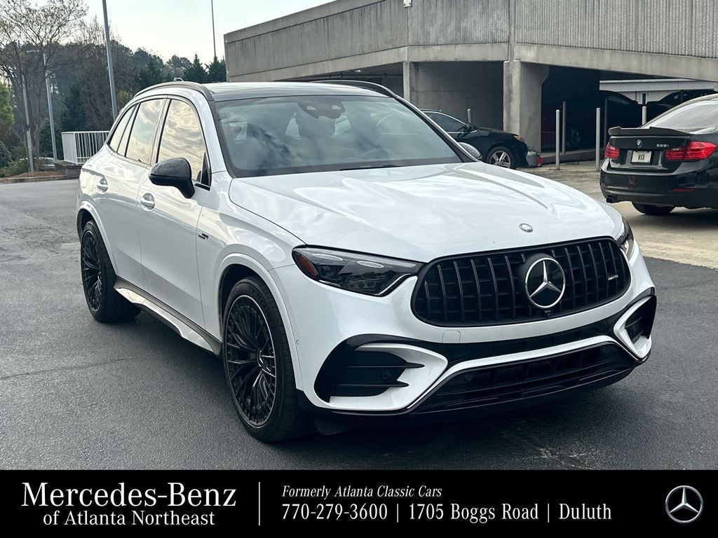 2024 Mercedes-Benz GLC GLC 43 AMG® 4MATIC®