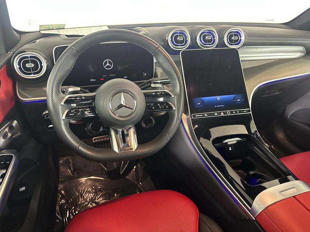 2024 Mercedes-Benz GLC GLC 43 AMG® 4MATIC®