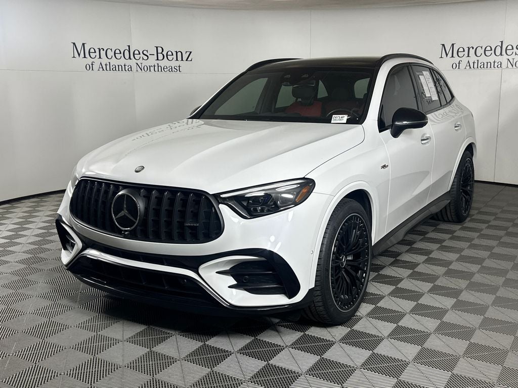 2024 Mercedes-Benz GLC GLC 43 AMG® 4MATIC®