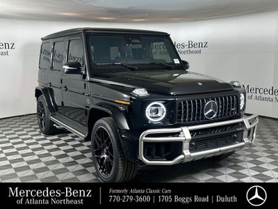 2025 Mercedes-Benz G-Class G 63 AMG® 4MATIC®