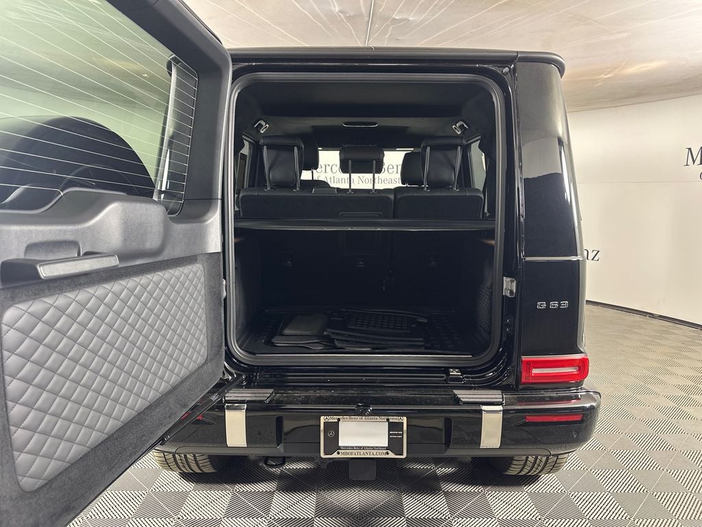 2025 Mercedes-Benz G-Class G 63 AMG® 4MATIC®