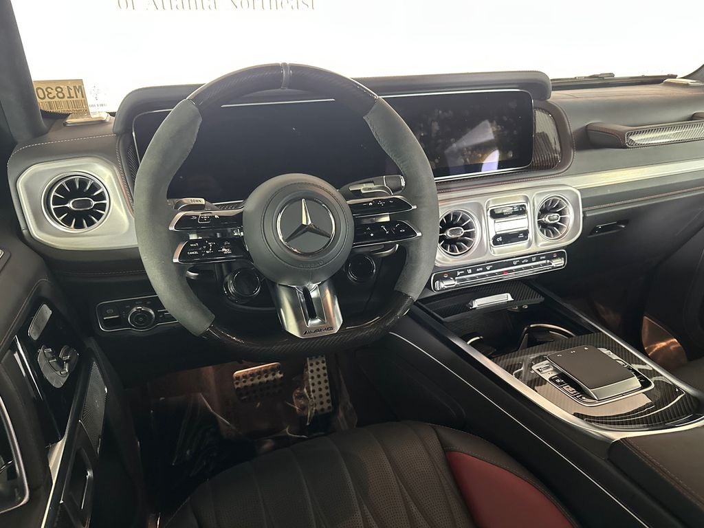2025 Mercedes-Benz G-Class G 63 AMG® 4MATIC®
