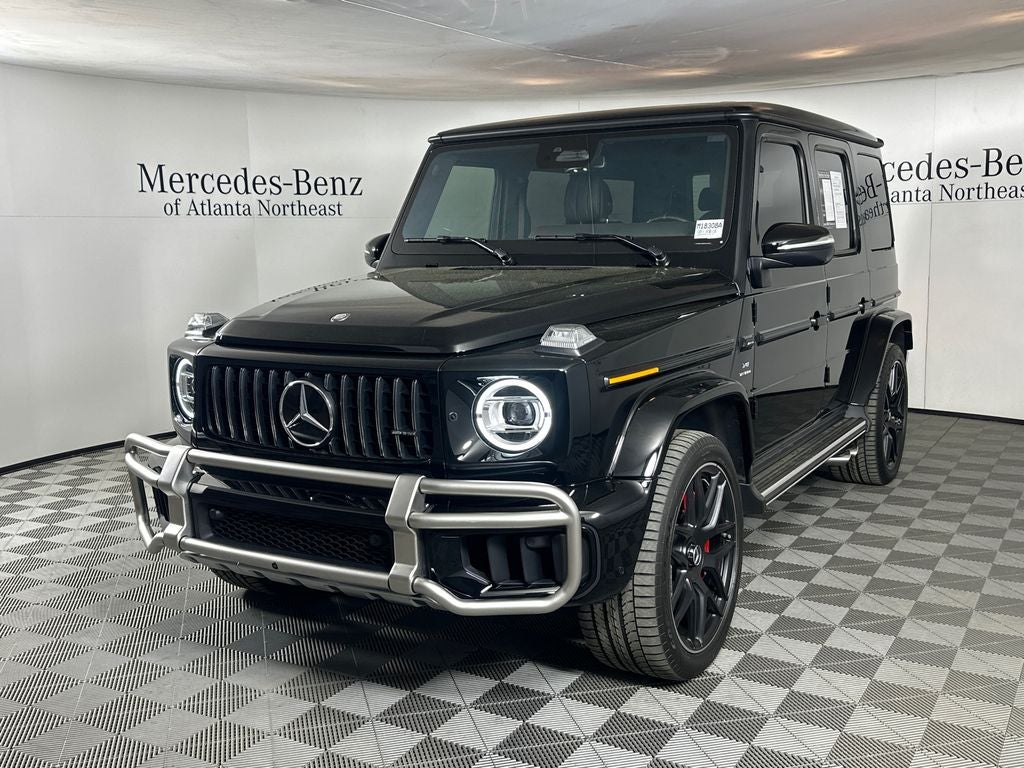 2025 Mercedes-Benz G-Class G 63 AMG® 4MATIC®