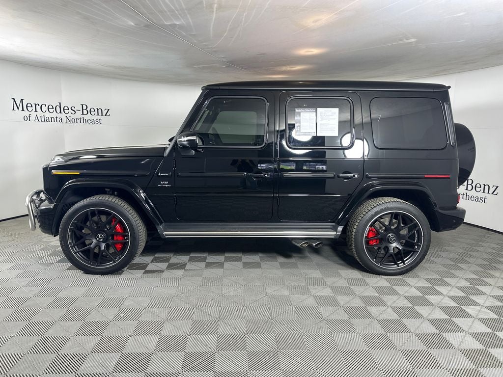 2025 Mercedes-Benz G-Class G 63 AMG® 4MATIC®