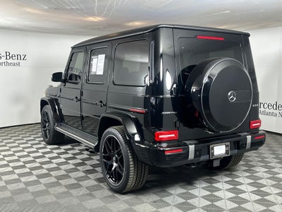 2025 Mercedes-Benz G-Class G 63 AMG® 4MATIC®
