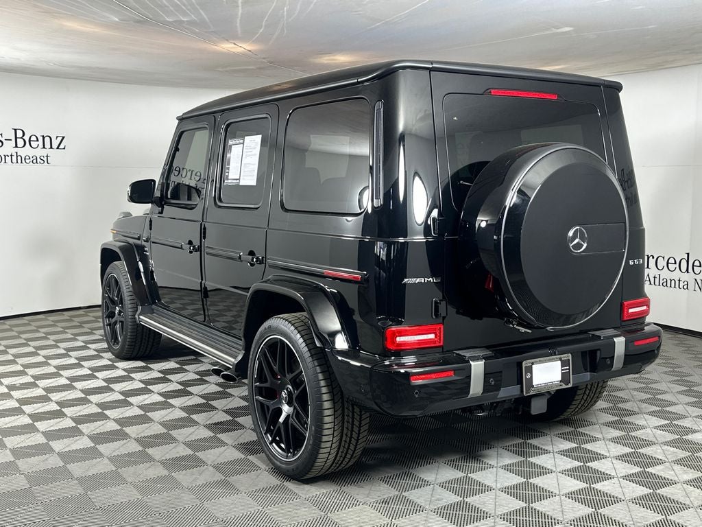 2025 Mercedes-Benz G-Class G 63 AMG® 4MATIC®