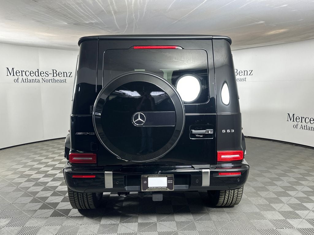 2025 Mercedes-Benz G-Class G 63 AMG® 4MATIC®