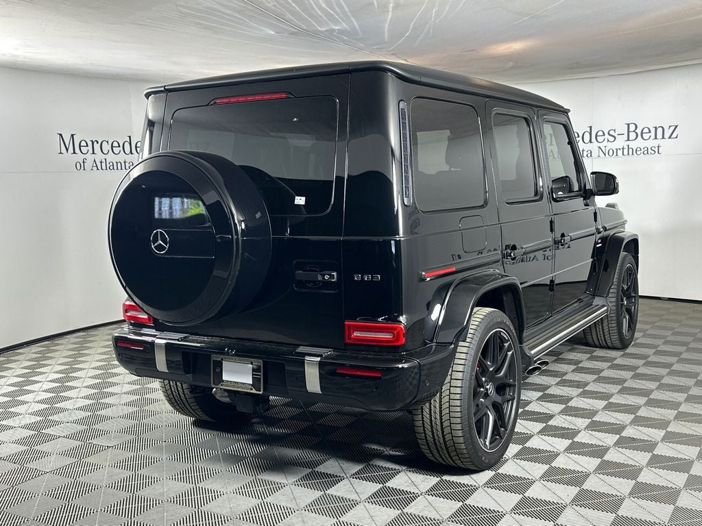 2025 Mercedes-Benz G-Class G 63 AMG® 4MATIC®