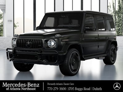 2027 Mercedes-Benz G-Class G 63 AMG® 4MATIC®