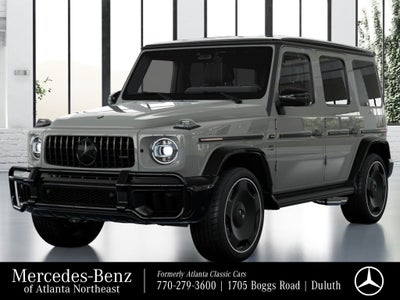 2027 Mercedes-Benz G-Class G 63 AMG® 4MATIC®