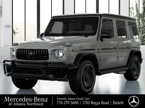 2027 Mercedes-Benz G-Class G 63 AMG® 4MATIC®