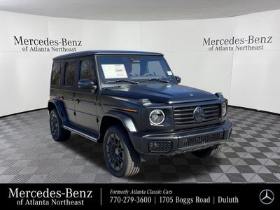 2026 Mercedes-Benz G-Class G580W4E 4MATIC®
