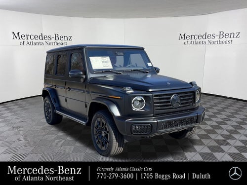 2026 Mercedes-Benz G-Class G580W4E 4MATIC®