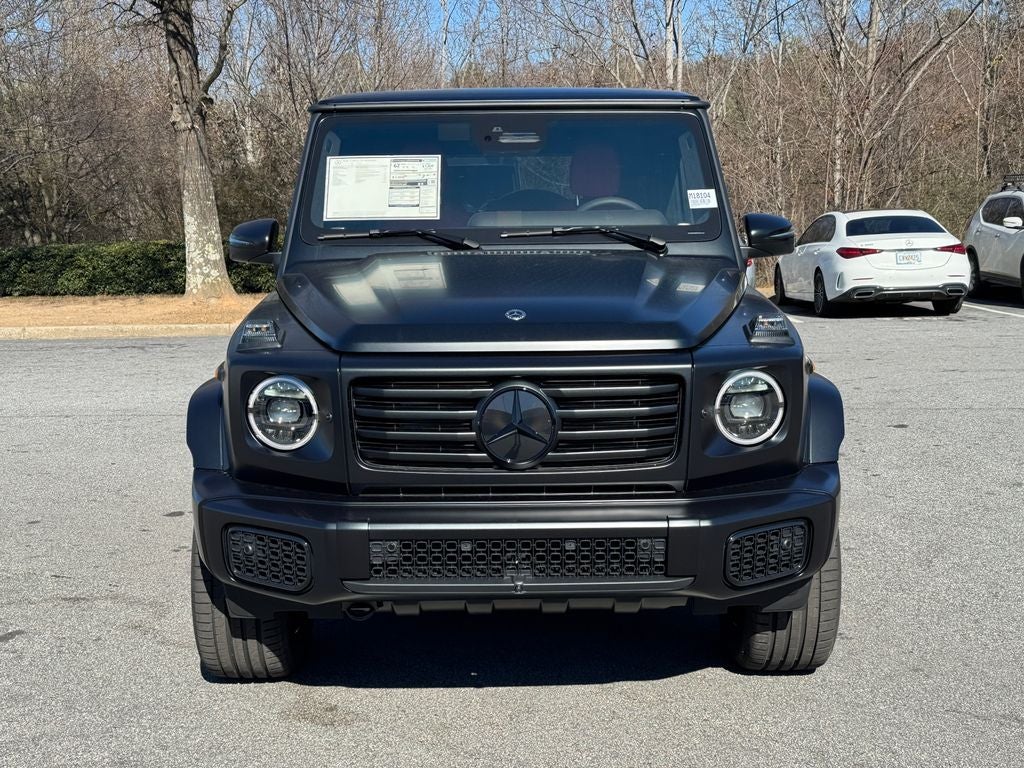 2026 Mercedes-Benz G-Class G580W4E 4MATIC®