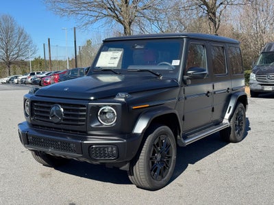 2026 Mercedes-Benz G-Class G580W4E 4MATIC®