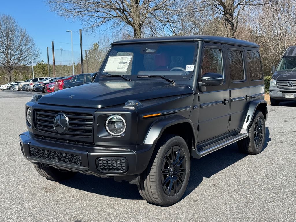 2026 Mercedes-Benz G-Class G580W4E 4MATIC®
