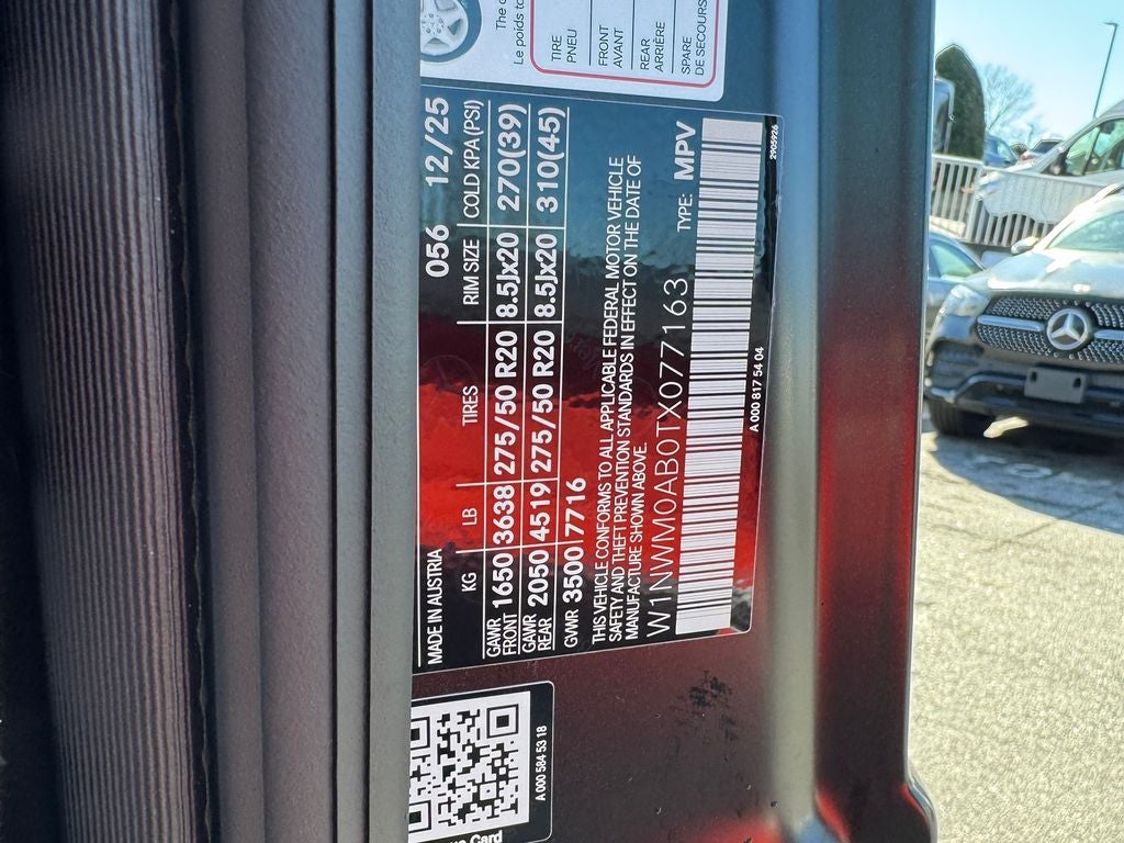 2026 Mercedes-Benz G-Class G580W4E 4MATIC®