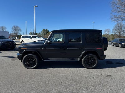 2026 Mercedes-Benz G-Class G580W4E 4MATIC®